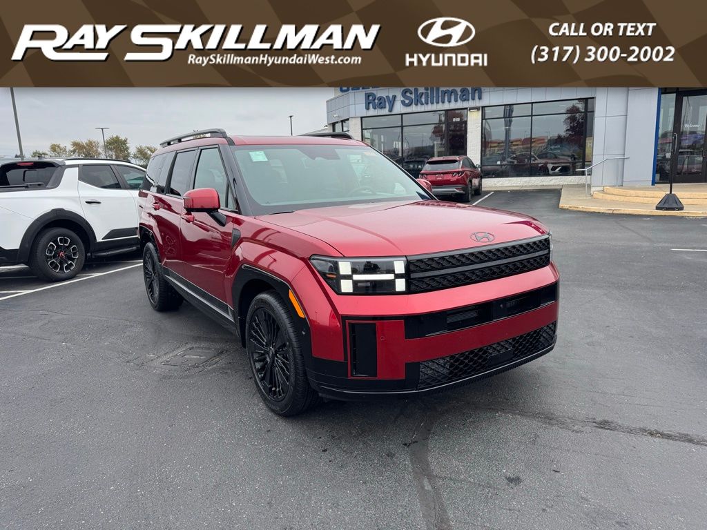 2026 Hyundai Santa Fe Calligraphy