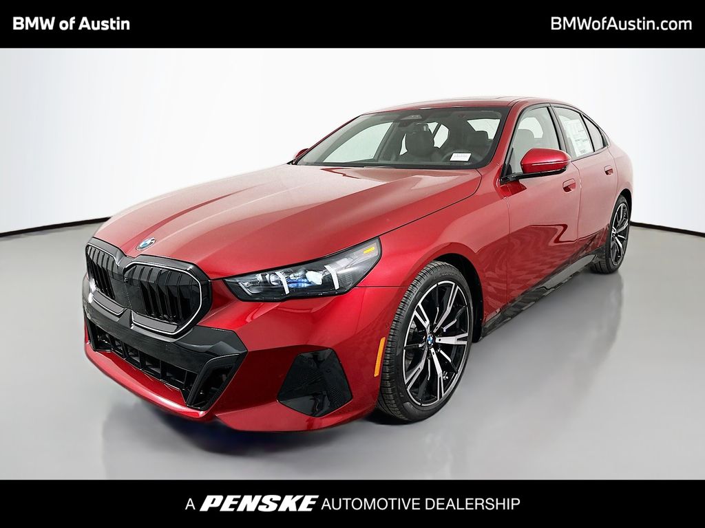 2026 BMW 5 Series 530i's photo