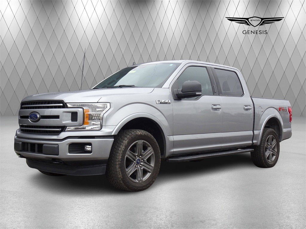 2020 Ford F-150 XLT's photo