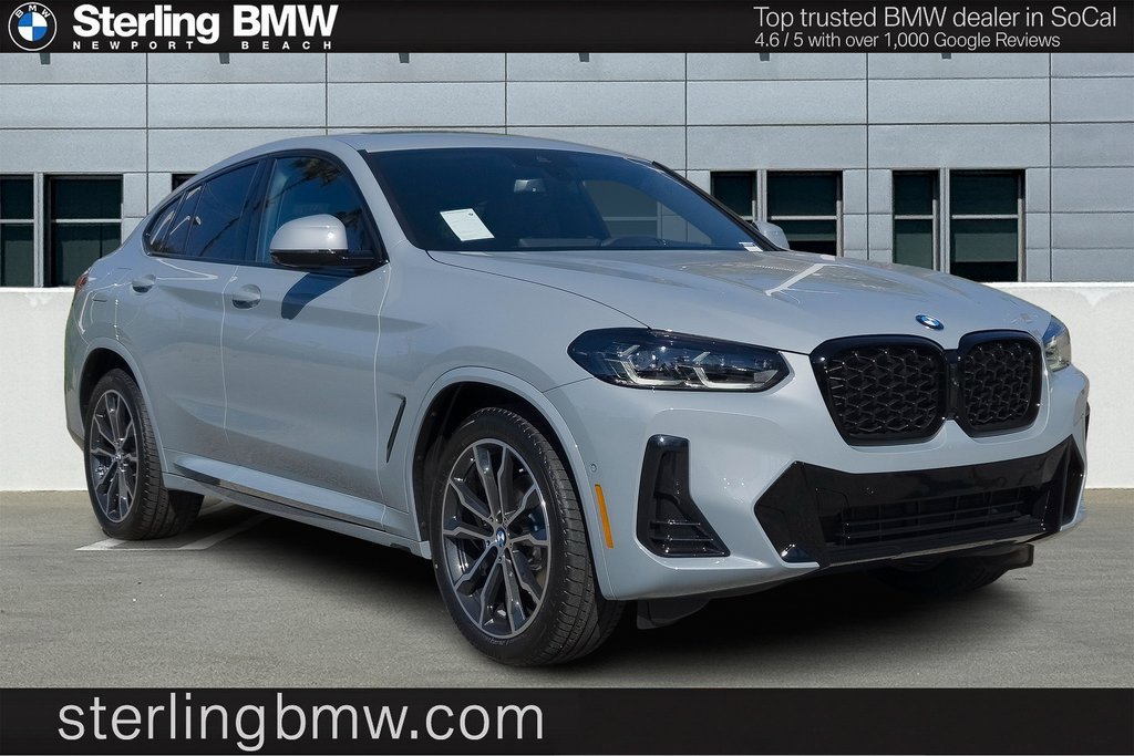 2025 BMW X4 30i's photo