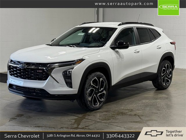 2026 Chevrolet Trax RS's photo