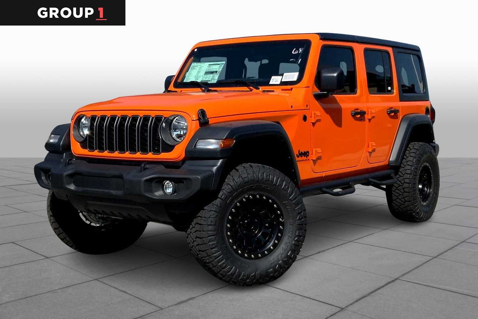 2025 Jeep Wrangler 4-Door Sport's photo