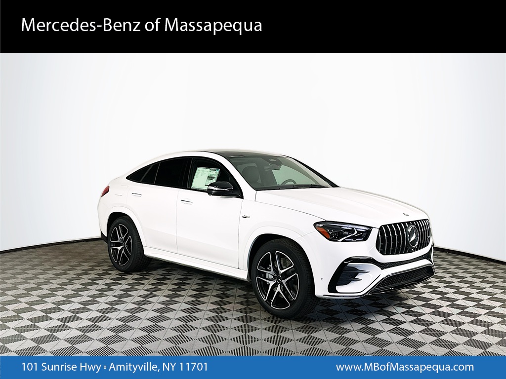 2025 Mercedes-Benz GLE Coupe GLE 53 AMG's photo