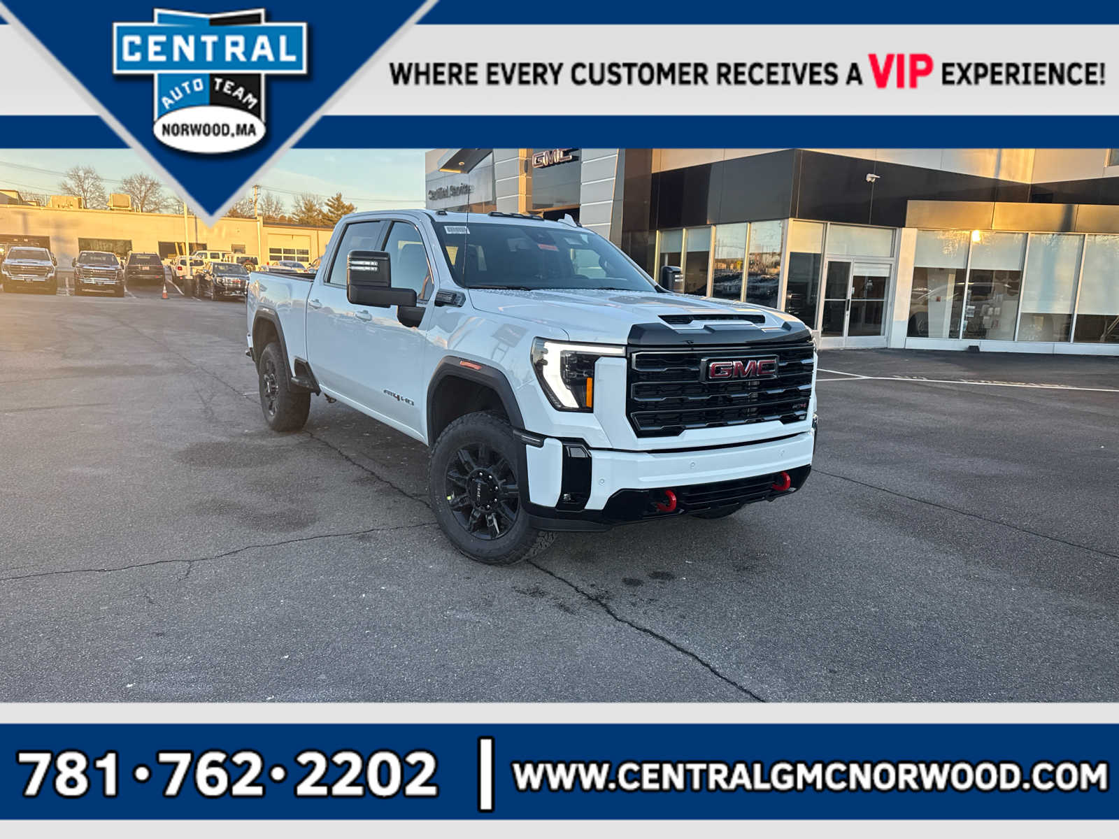 2026 GMC Sierra 2500HD AT4's photo