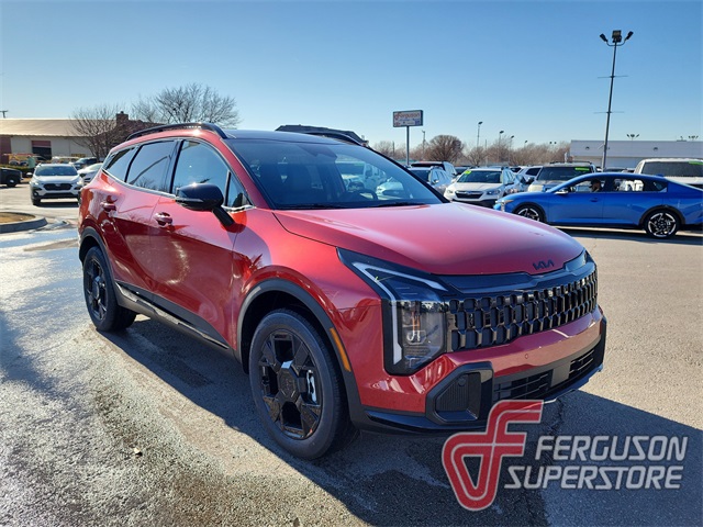 2026 Kia Sportage X-Line's photo