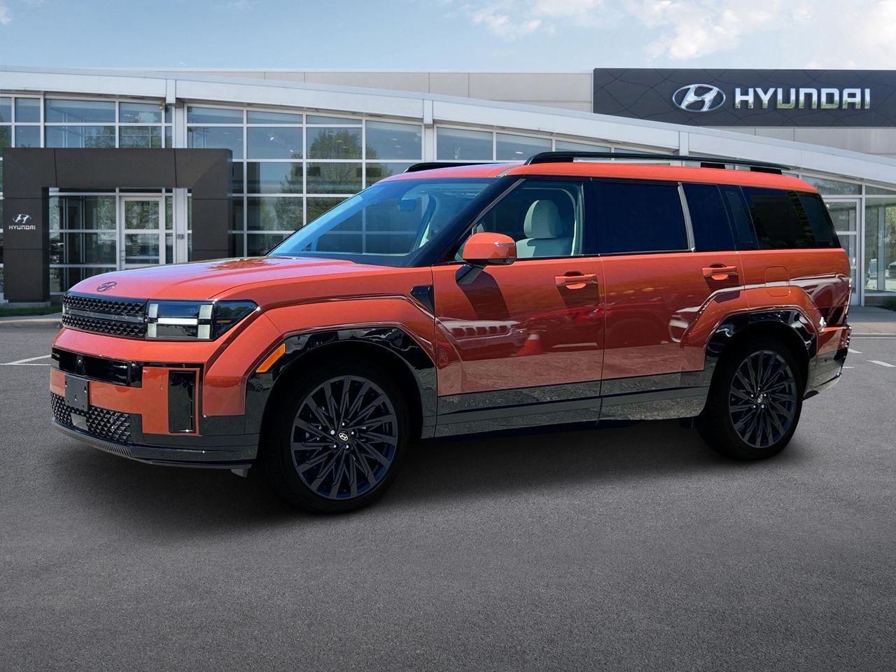 2025 Hyundai Santa Fe Calligraphy photo 2