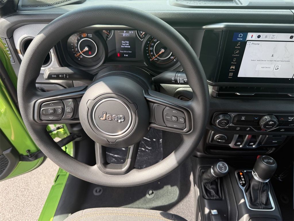 2025 Jeep Wrangler Sport photo 17