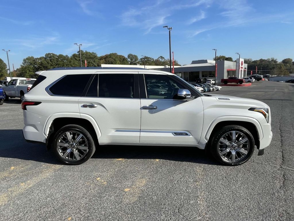 2025 Toyota Sequoia Capstone photo 2