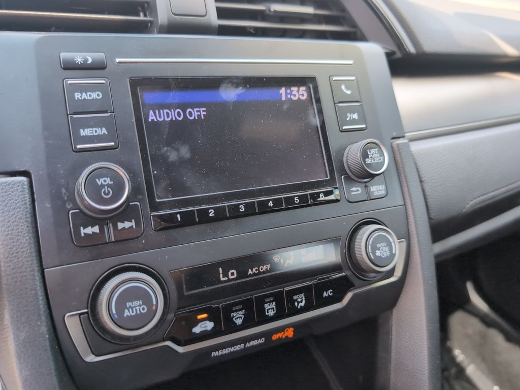 2019 Honda Civic Hatchback LX photo 11
