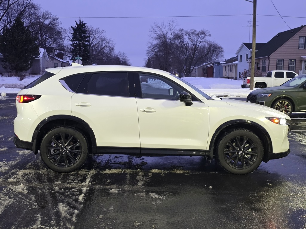 2025 Mazda CX-5 Carbon Turbo's photo