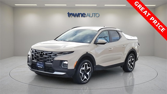 2022 Hyundai Santa Cruz Limited's photo