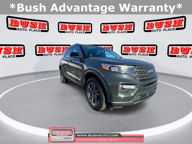 2022 Ford Explorer XLT's photo