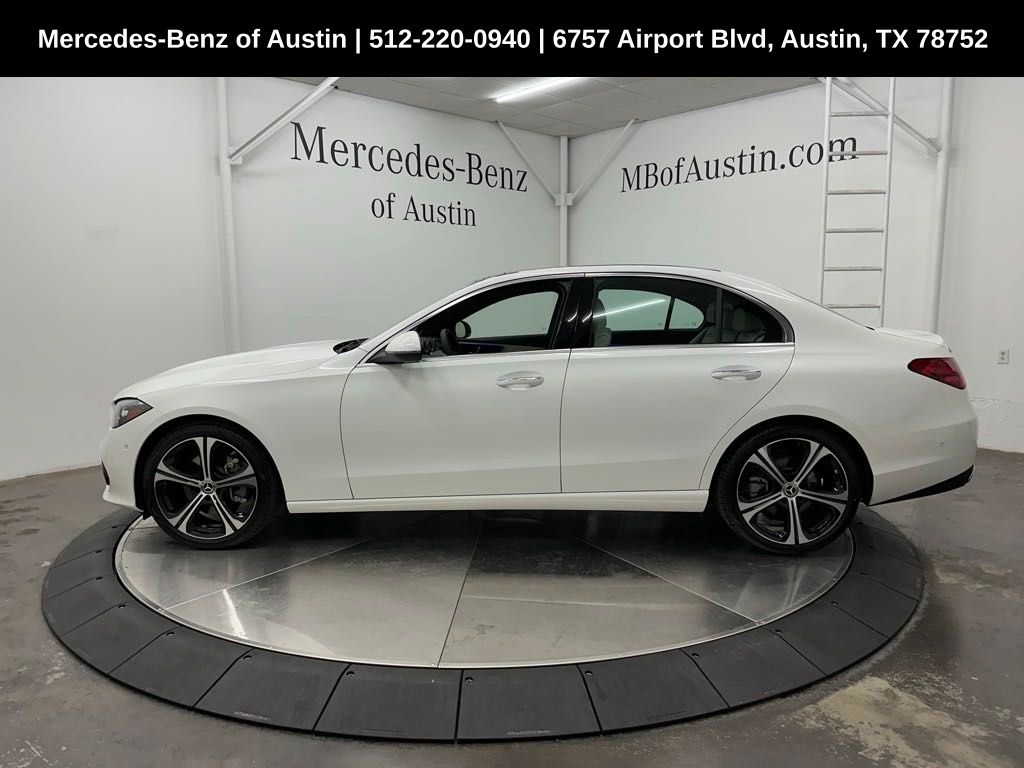 2025 Mercedes Benz C 300 photo 4
