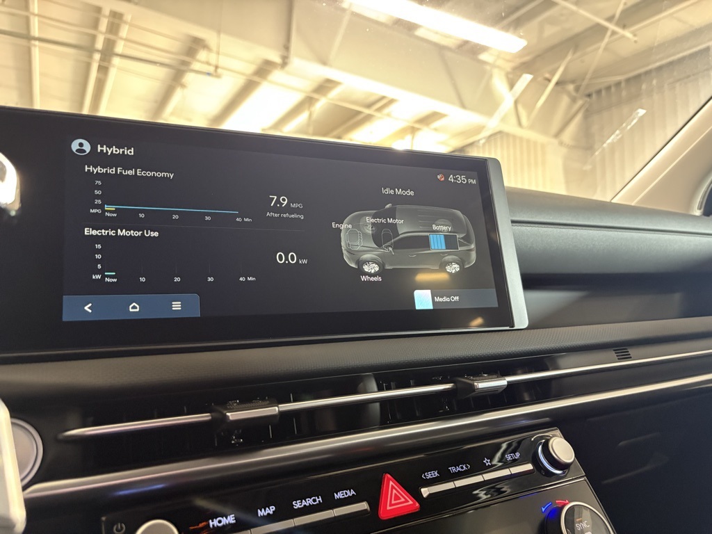 2025 Hyundai Tucson Hybrid Blue photo 14