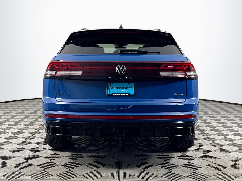 2025 Volkswagen Atlas Cross Sport SEL R-Line photo 11
