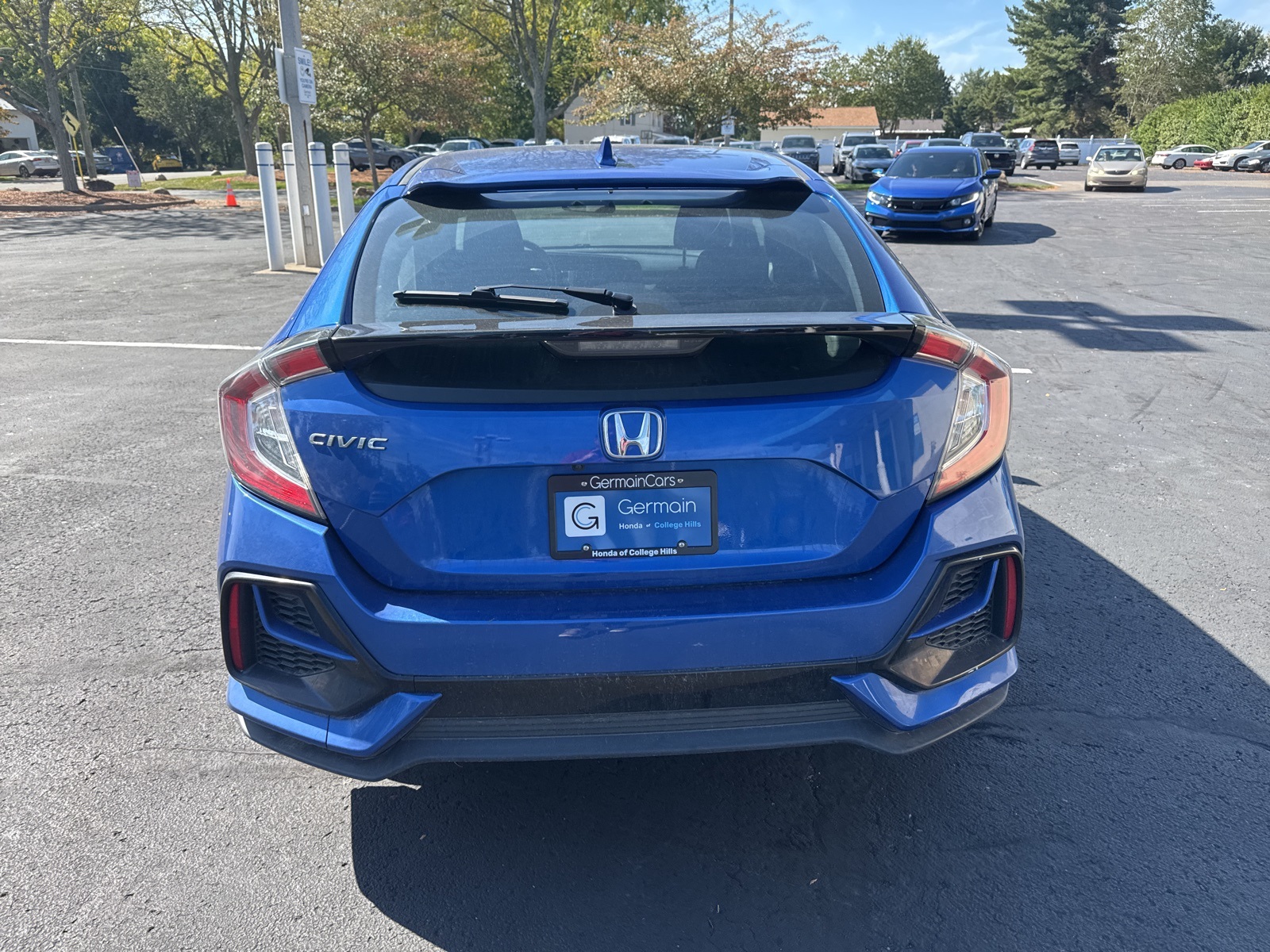 2020 Honda Civic LX photo 4