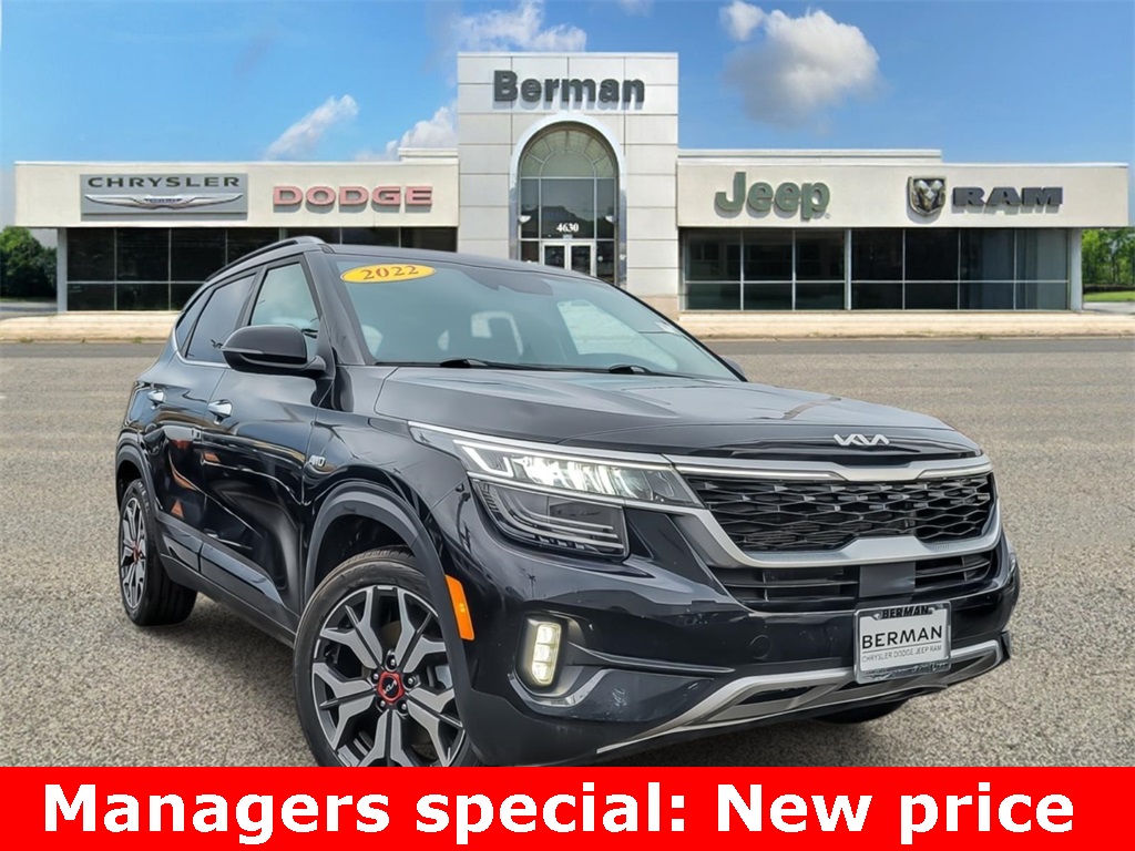 2022 Kia Seltos