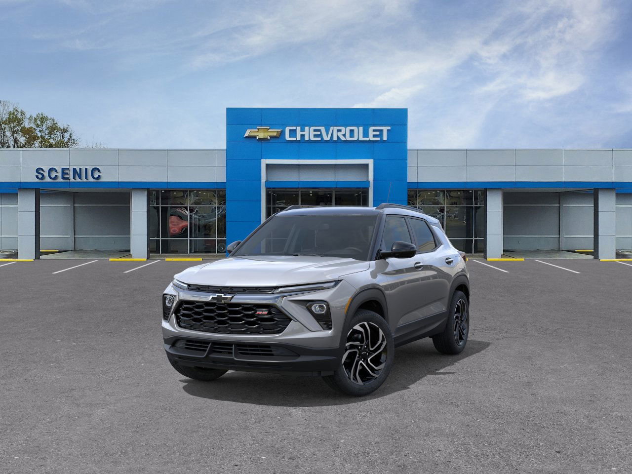 2026 Chevrolet Trailblazer RS photo 8