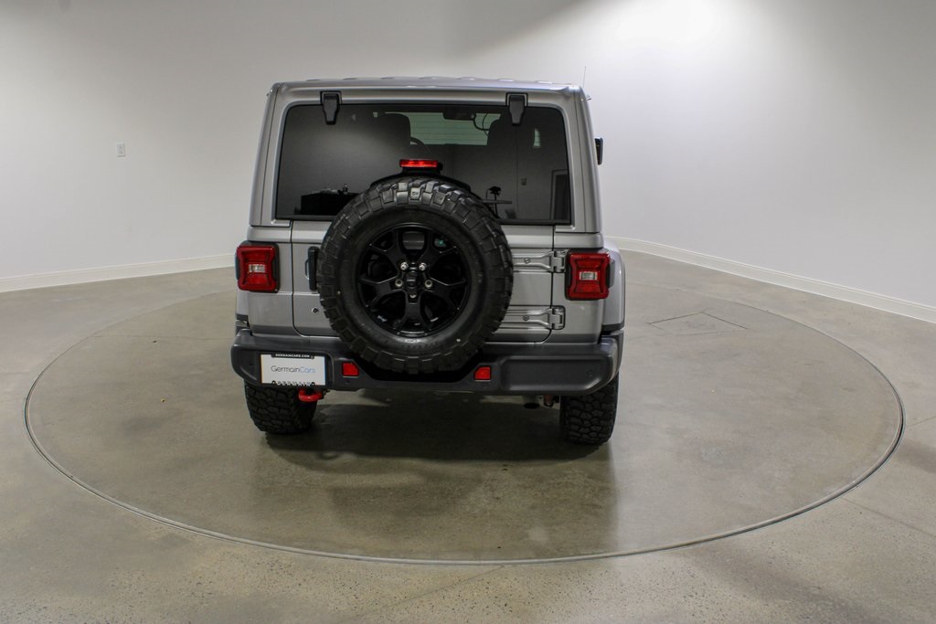 2018 Jeep Wrangler Unlimited Moab photo 4