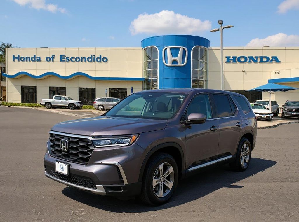 2025 Honda Pilot EX-L's photo