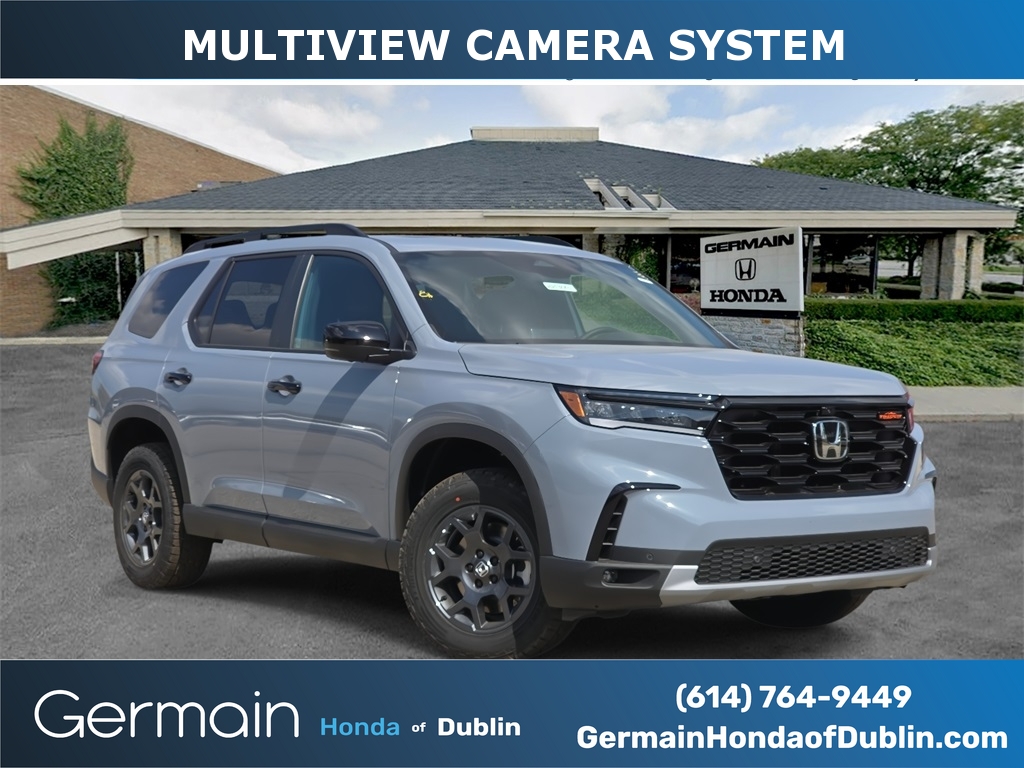 2025 Honda Pilot TrailSport's photo