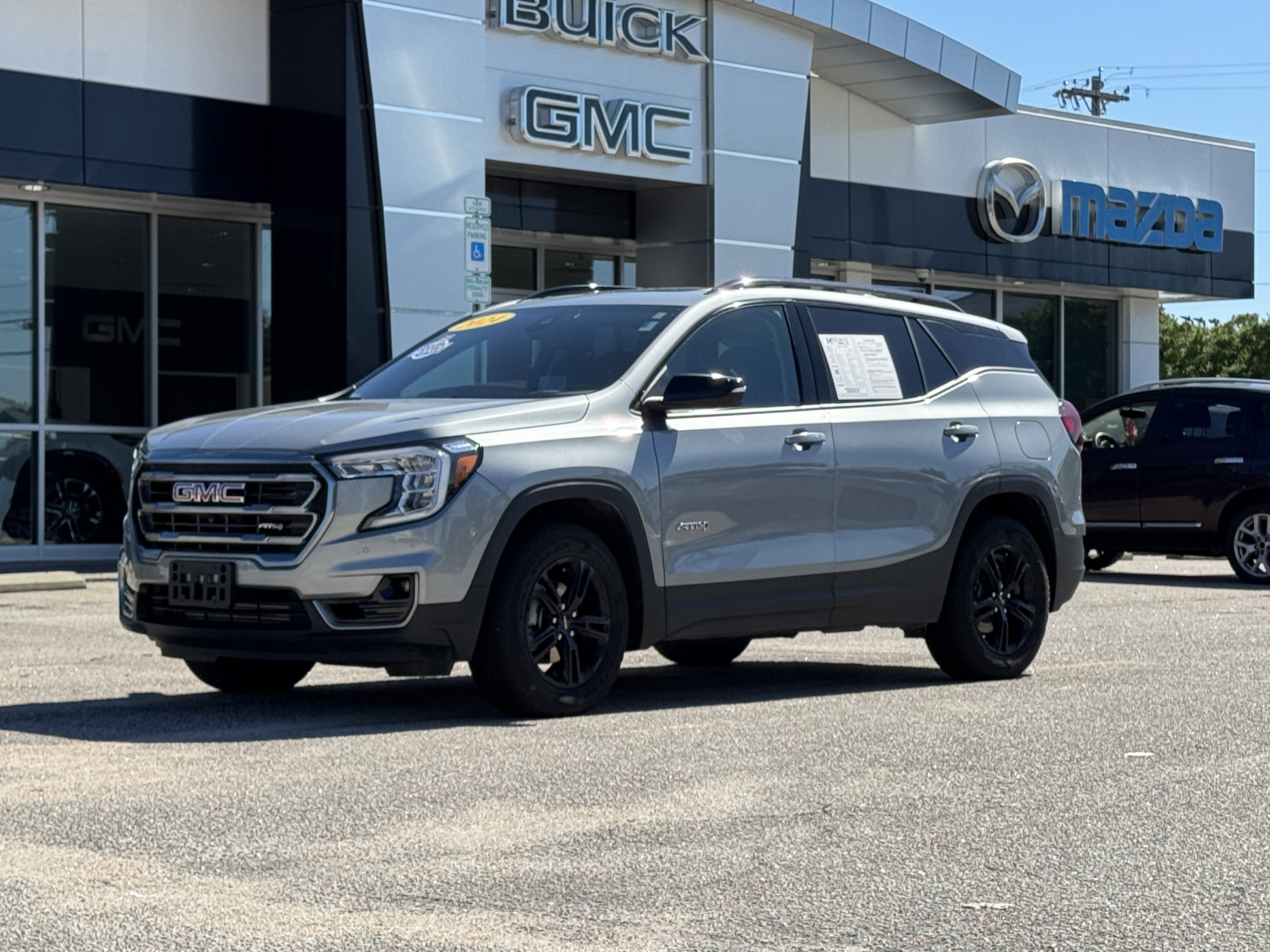 2024 Gmc Terrain AT4 photo 3