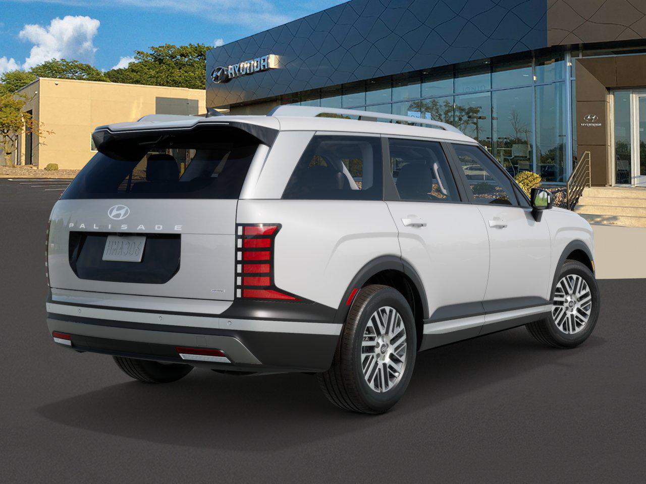 2026 Hyundai Palisade SEL photo 3