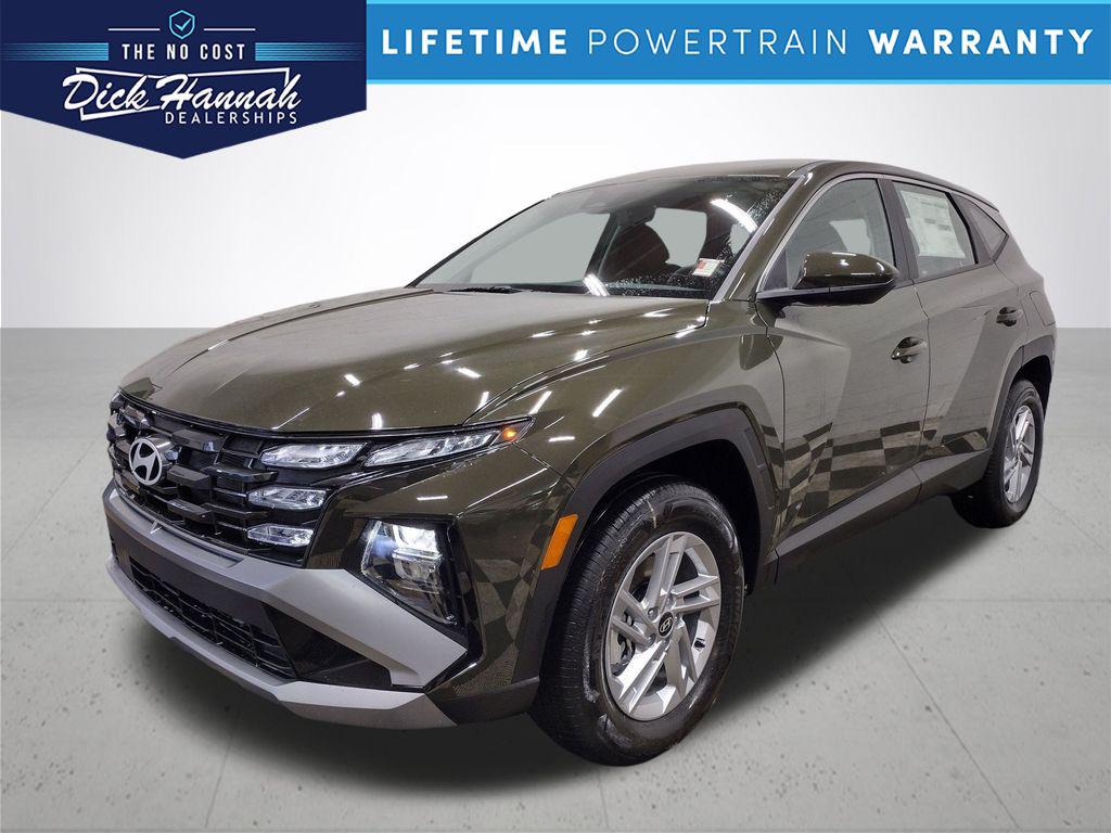 2026 Hyundai Tucson SE's photo