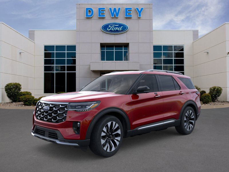 2026 Ford Explorer Platinum's photo