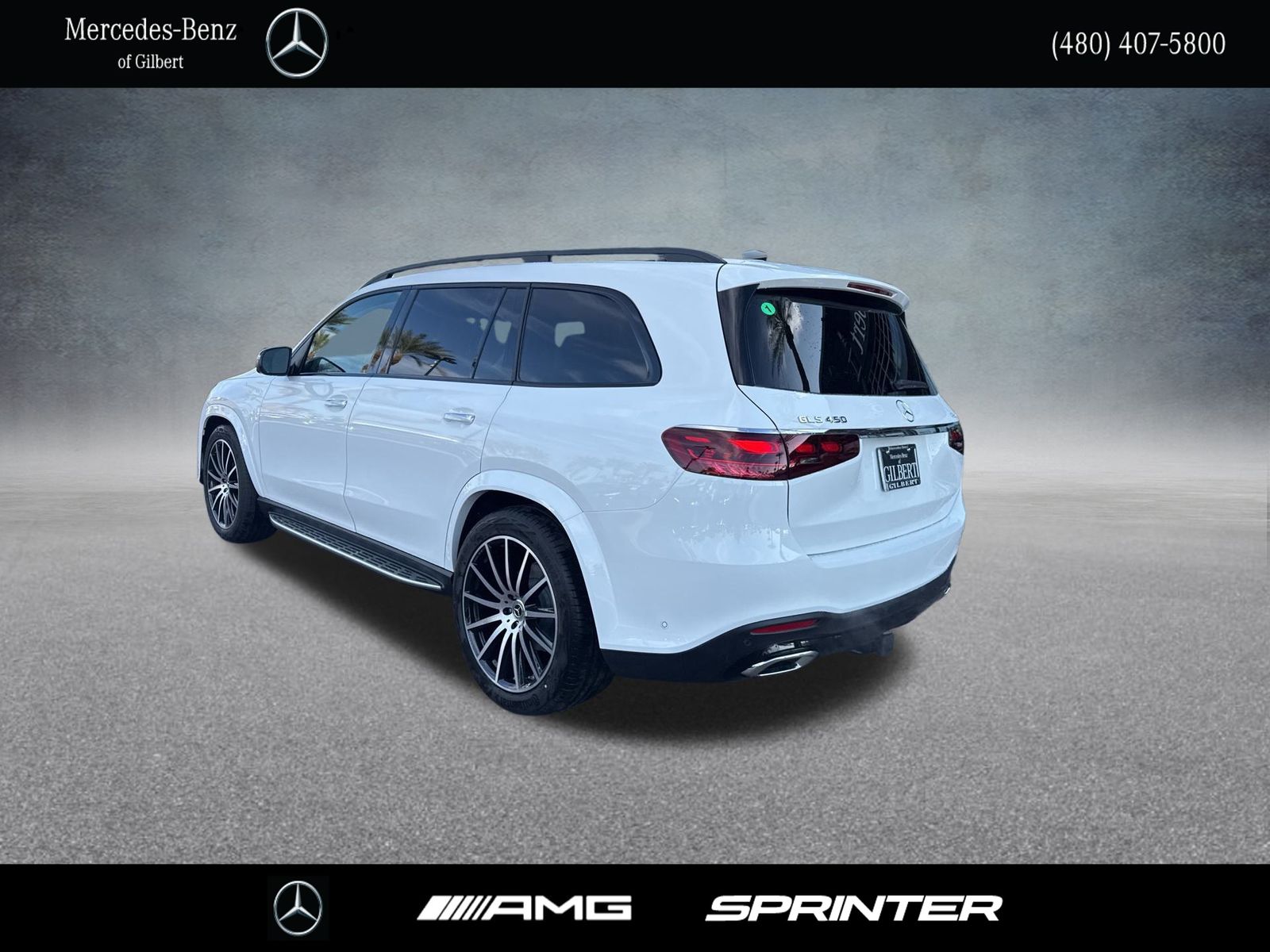 2026 Mercedes Benz GLS 450 4MATIC photo 4