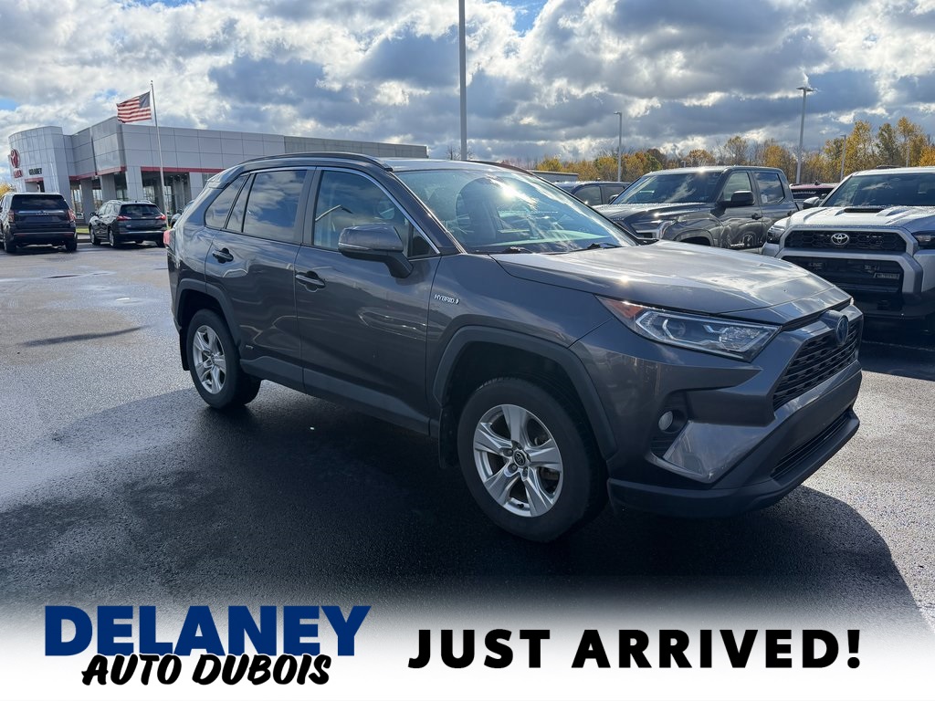 2021 Toyota RAV4 XLE's photo