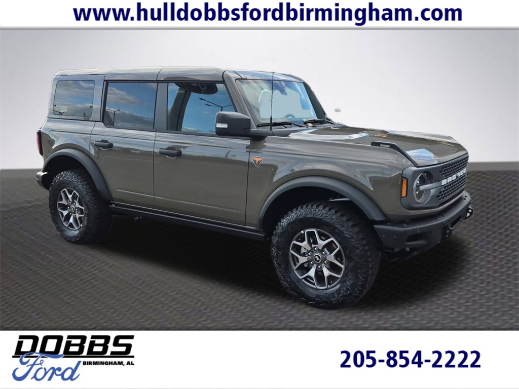 2025 Ford Bronco 4-Door Badlands's photo