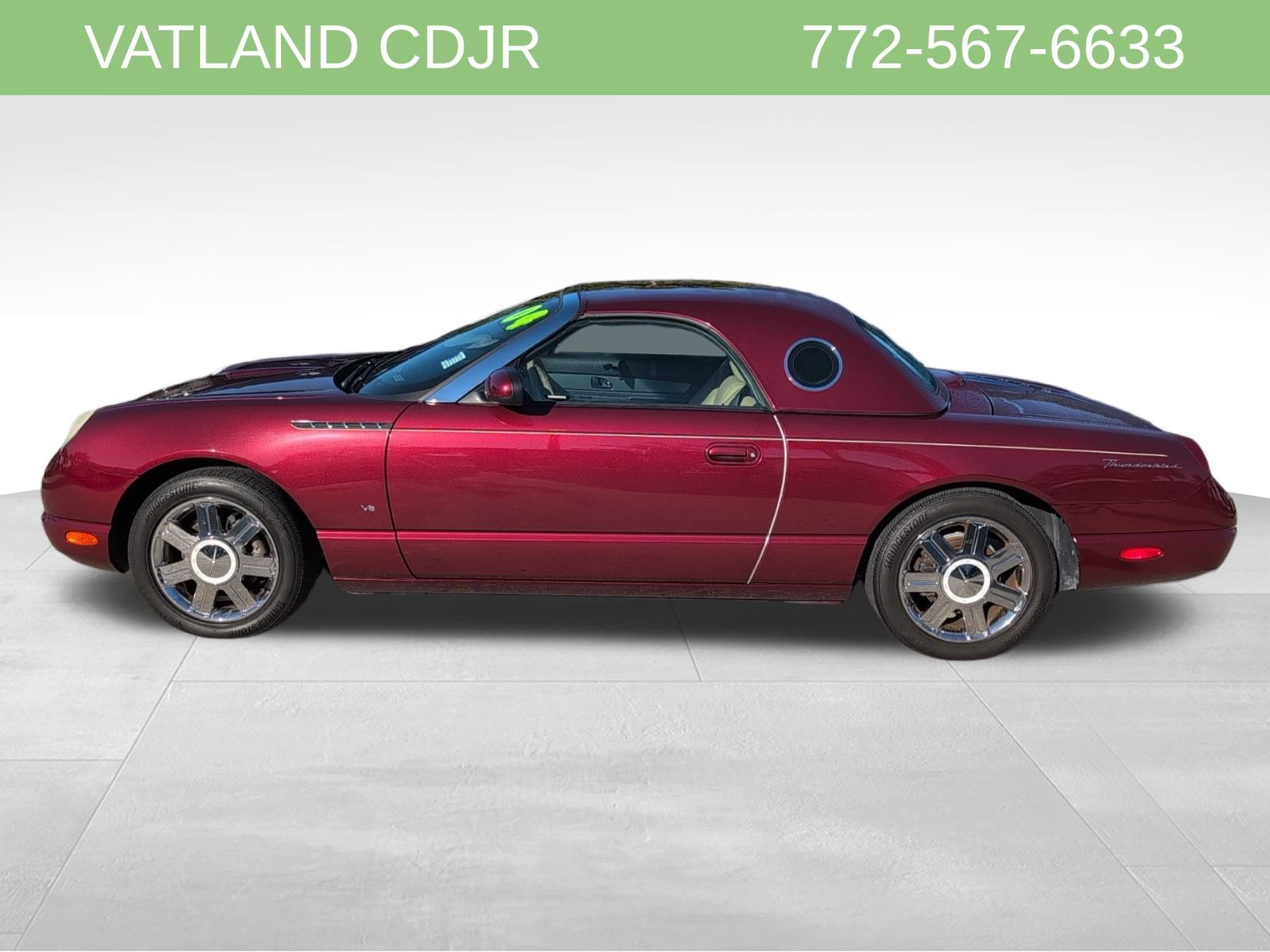 2004 Ford Thunderbird photo 5