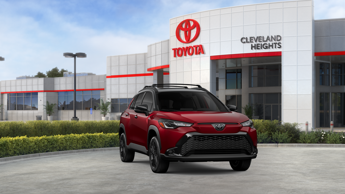 2025 Toyota Corolla Cross Hybrid Nightshade Edition photo 9