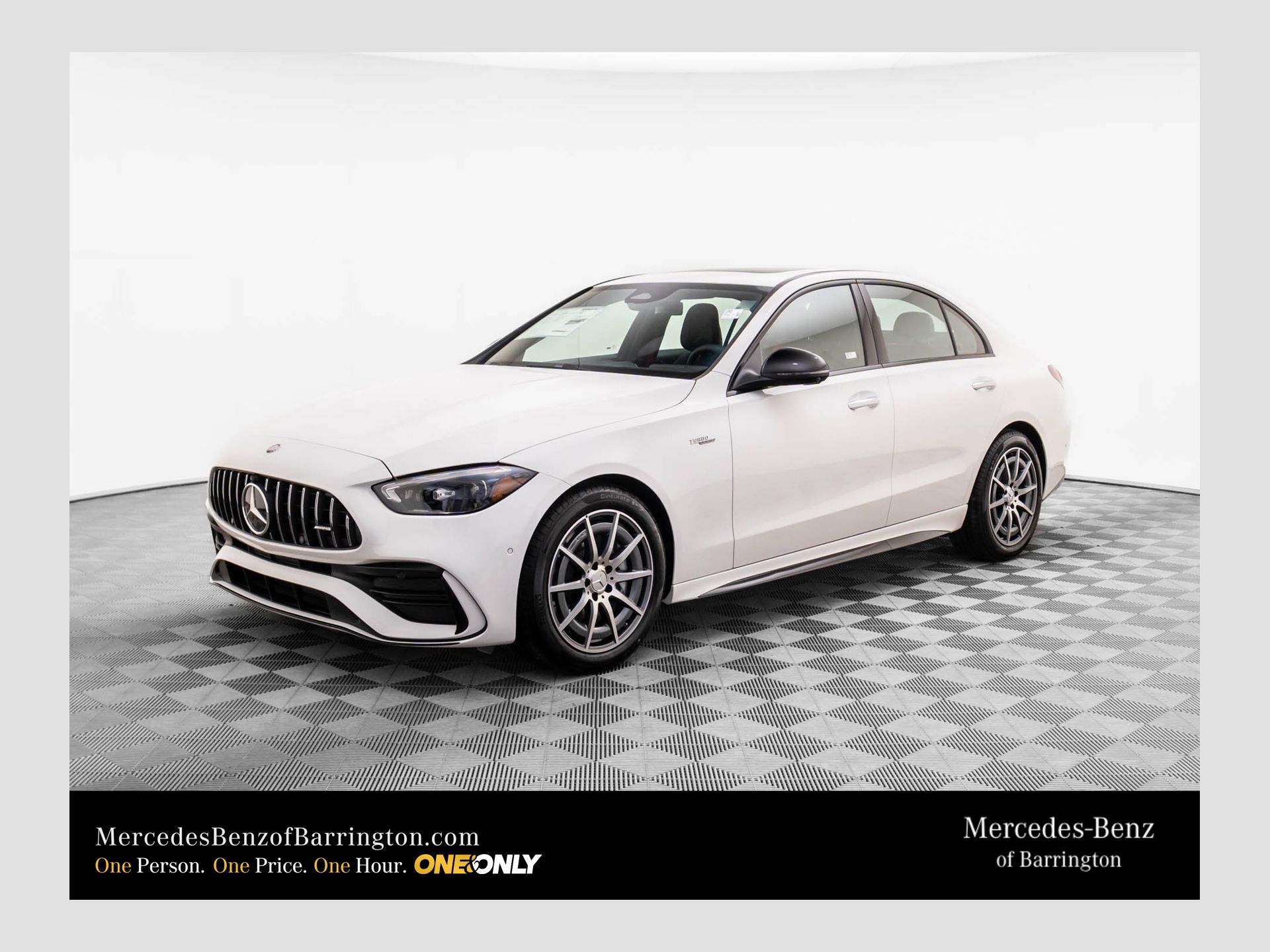 2026 Mercedes-Benz C-Class Sedan AMG C43's photo