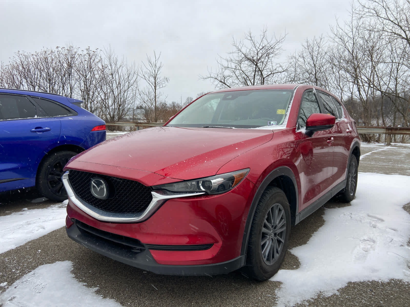 2020 Mazda CX-5 Touring's photo
