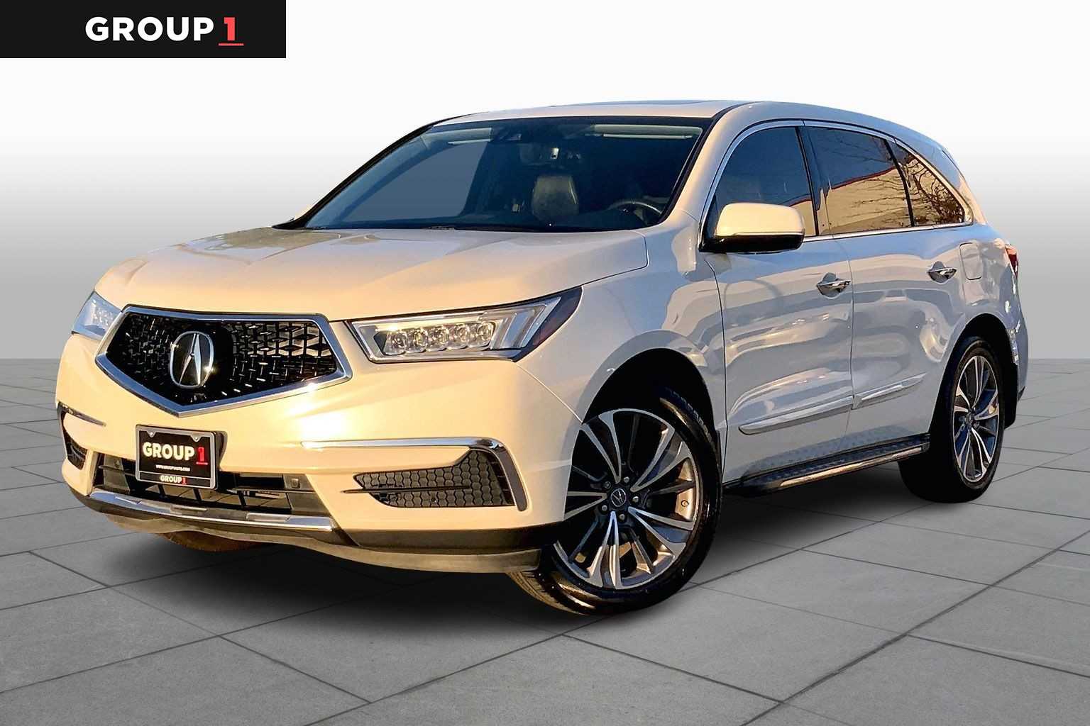 2017 Acura MDX Technology Package's photo