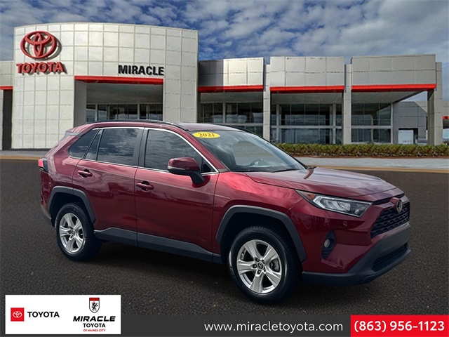 2021 Toyota RAV4 XLE