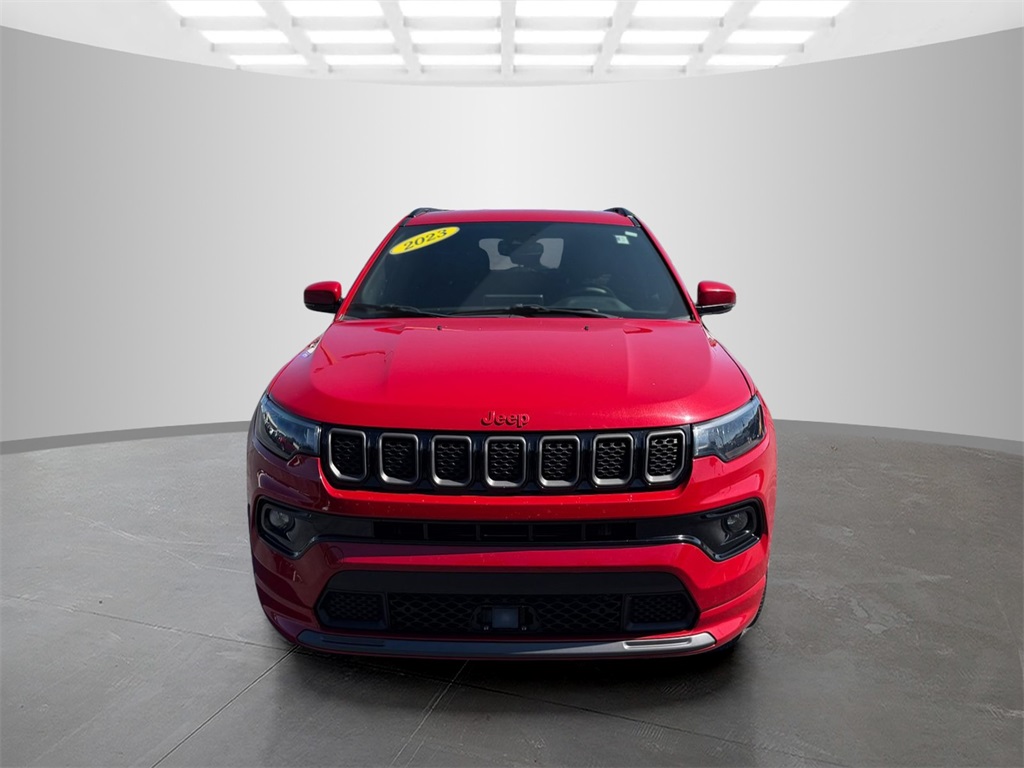 2023 Jeep Compass Limited Red Edition photo 2