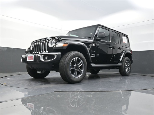 2023 Jeep Wrangler Sahara photo 25