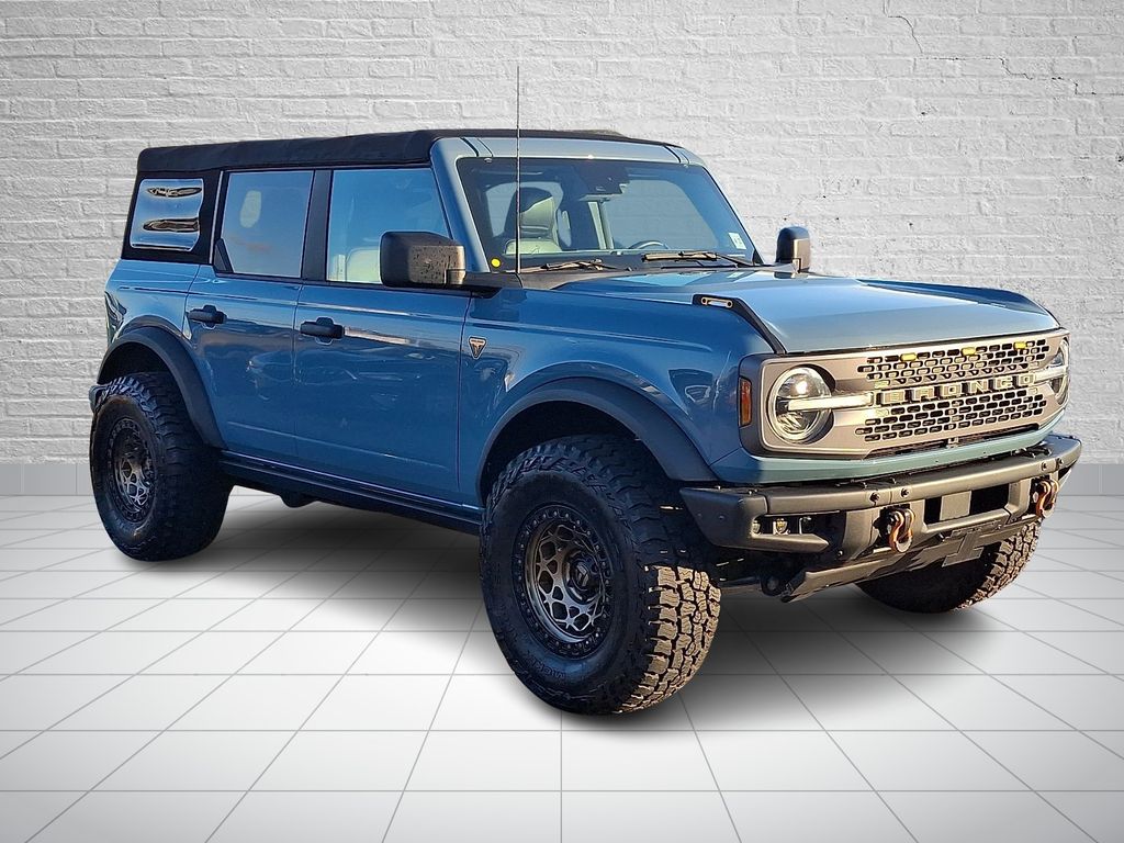 2022 Ford Bronco Base Big Bend Black Diamond Outer Banks Badlands Wildtrak Everglades photo 3