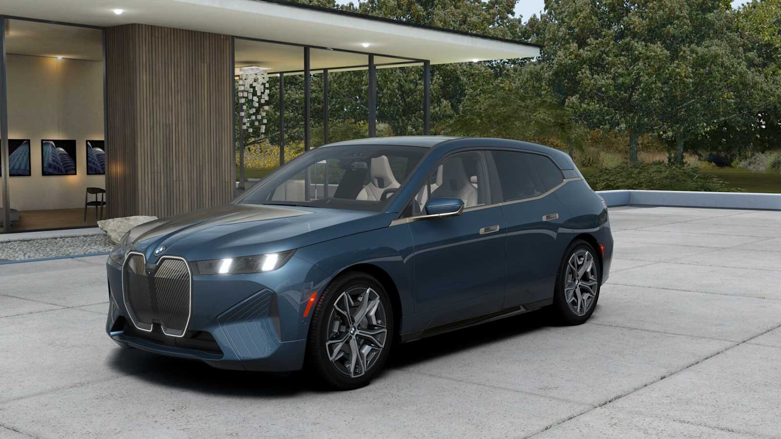 2026 BMW iX 60's photo