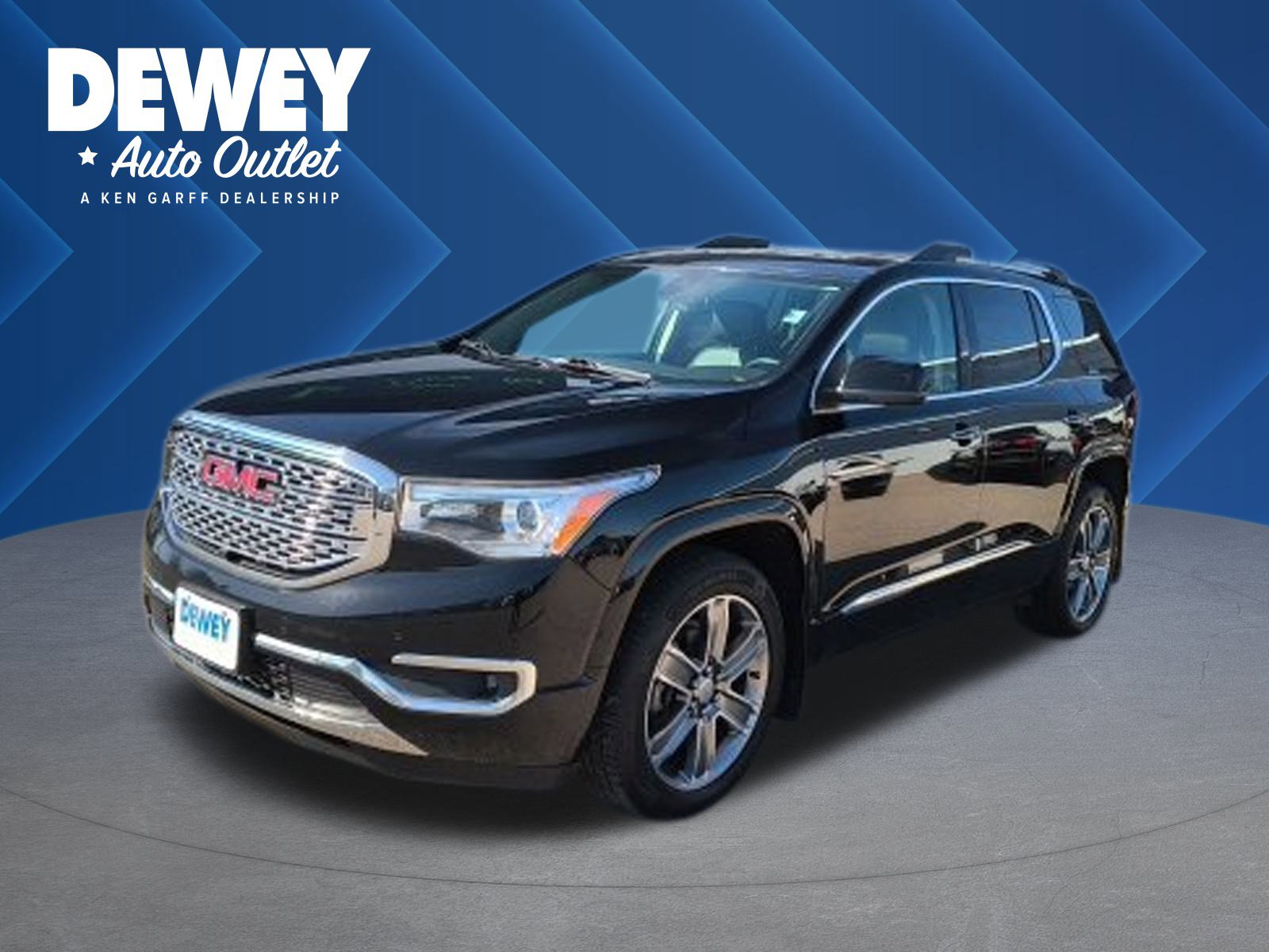 2018 GMC Acadia Denali's photo