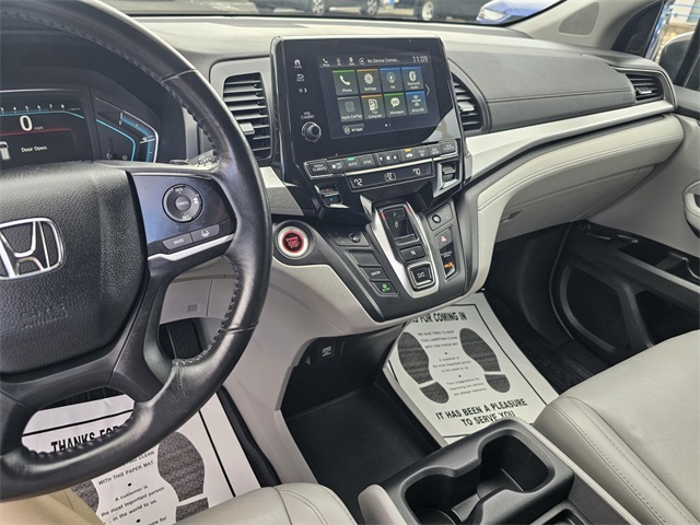 2018 Honda Odyssey EX-L photo 36