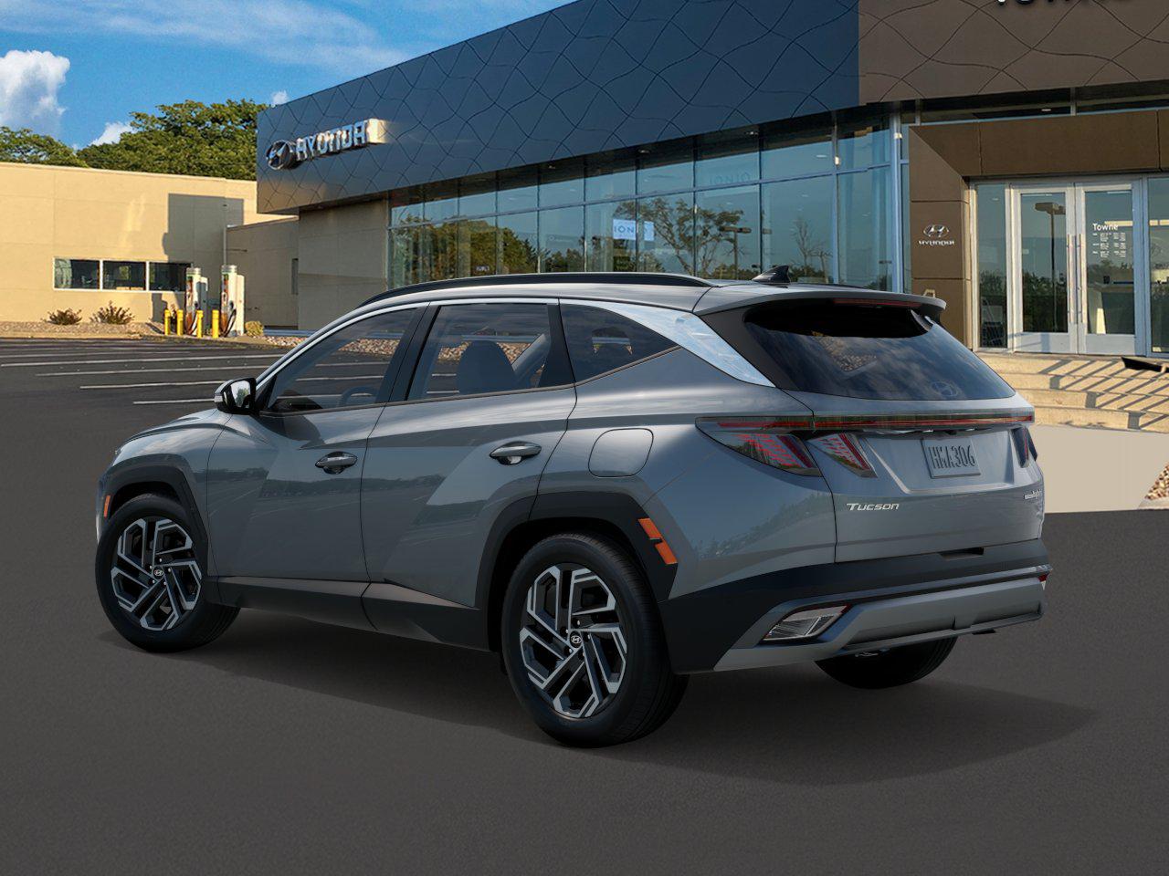 2025 Hyundai Tucson Hybrid Limited photo 3