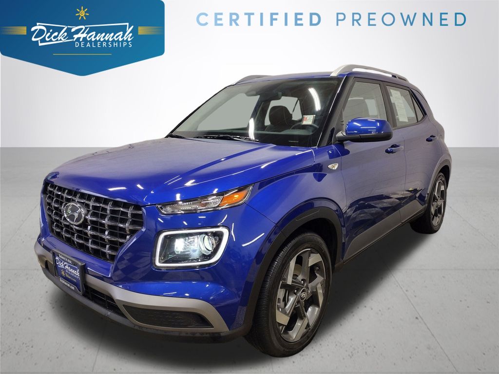 2024 Hyundai Venue Limited