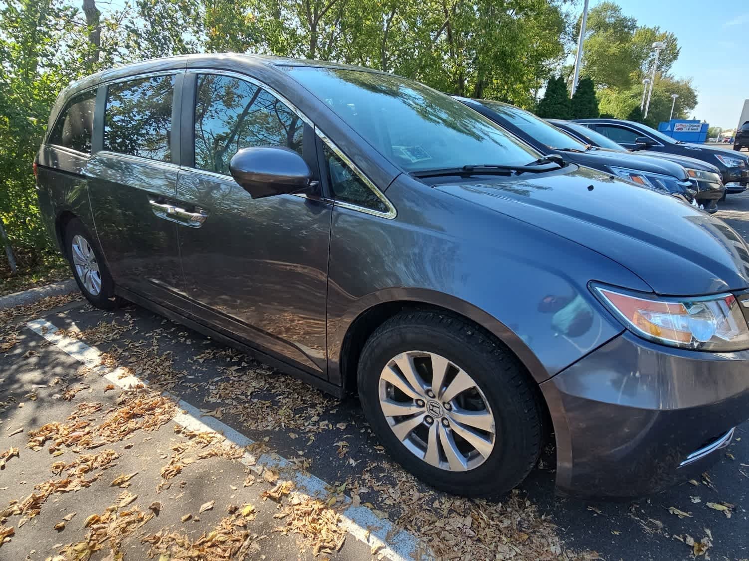 2014 Honda Odyssey EX-L photo 2