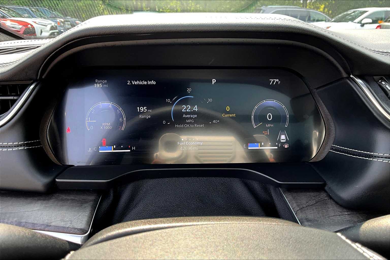2023 Jeep Grand Cherokee Overland photo 22