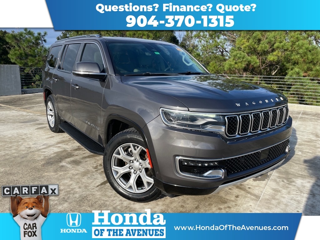 2022 Jeep Wagoneer Series II's photo