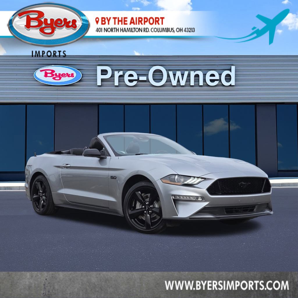 2021 Ford Mustang GT Premium's photo